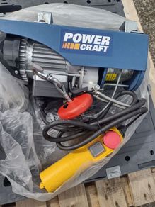Electric cable hoist