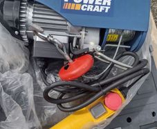 Electric cable hoist
