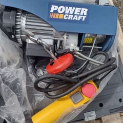 Electric cable hoist