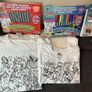 Colour your own T-shirts and markers Image 2