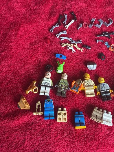 Vintage Lego Pieces Star Wars etc