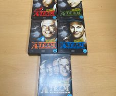 The A-Team Series 1-5 DVD Complete (2010 Edition) - Region 2, 4, 5