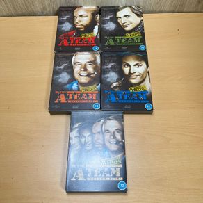 The A-Team Series 1-5 DVD Complete (2010 Edition) - Region 2, 4, 5