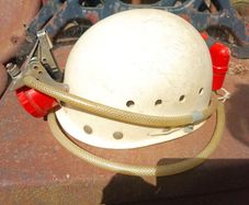 miners helmet