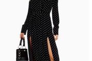 Topshop Polka Dot Dress.
