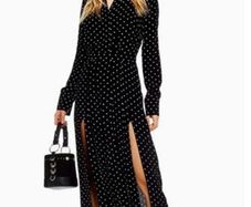 Topshop Polka Dot Dress.