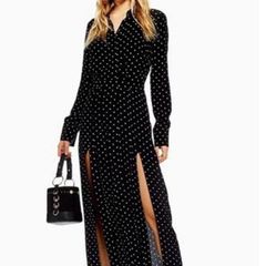 Topshop Polka Dot Dress.
