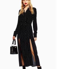 Topshop Polka Dot Dress.