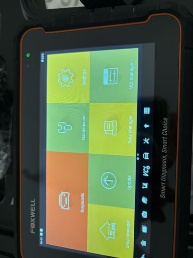 Bluetooth FOXWELL GT60 OBD2 Diagnostic Tool Full System Active Test Car Code Reader 24 Reset Service Professional OBD 2 Automotive Scanner