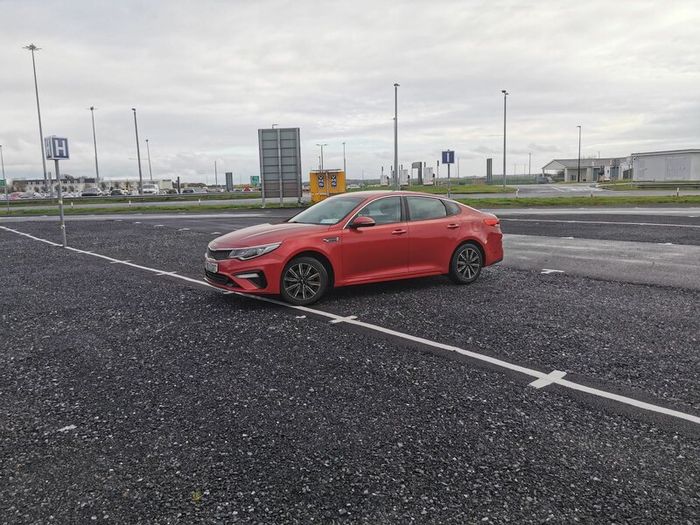 Kia Optima 2018