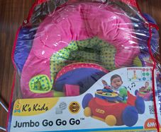 Baby sit up car