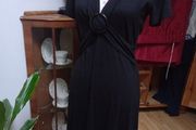 Ladies LEA H Black dress.