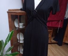 Ladies LEA H Black dress.