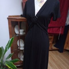 Ladies LEA H Black dress.