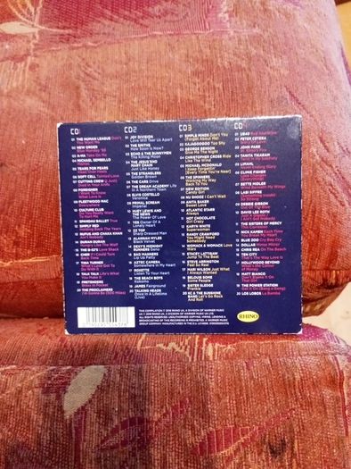 Cd The Greatest 80s Album 4 Cds