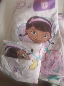 bedlinen /duvet set doc mcstuffins