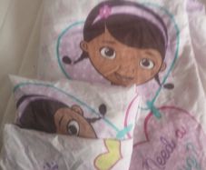 bedlinen /duvet set doc mcstuffins