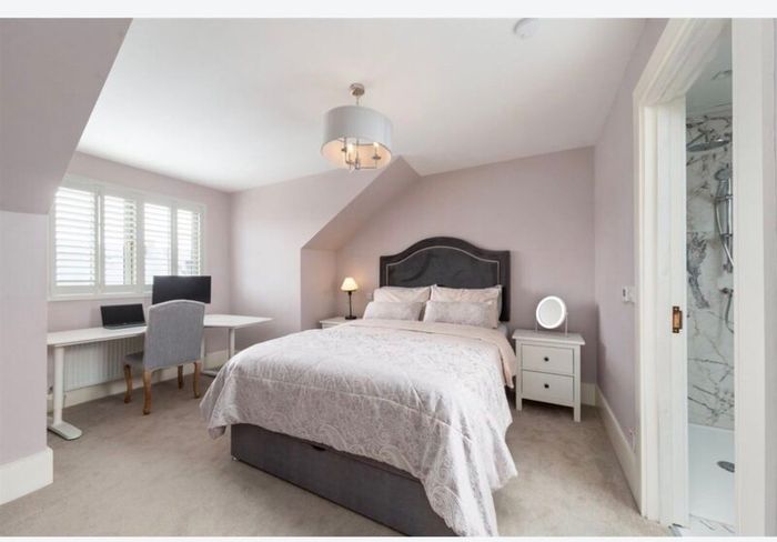 Upholstered headboard Shanleys interiors