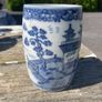 Chinese Qing Dynasty Qianlong Blue and White mug Image 2