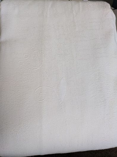 Pair of lined curtains