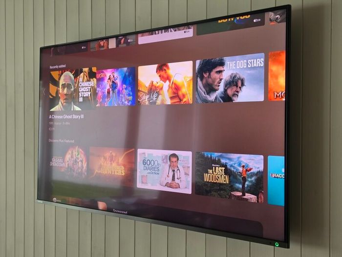 Toshiba 55" 4K QLED Android Smart TV  55QA5D63DB