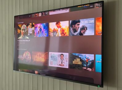 Toshiba 55" 4K QLED Android Smart TV  55QA5D63DB