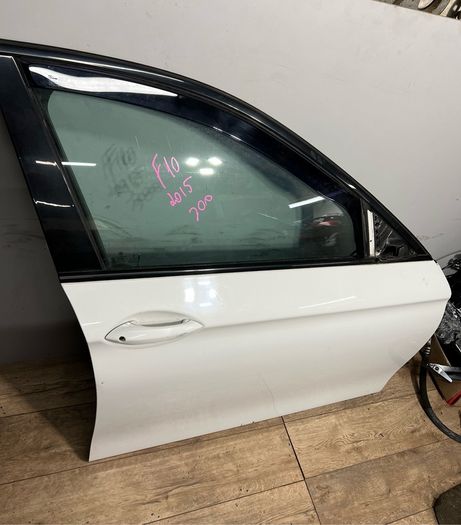 BMW F10 5 series door driver side White 300 2015