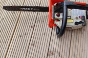 chainsaw