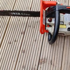 chainsaw