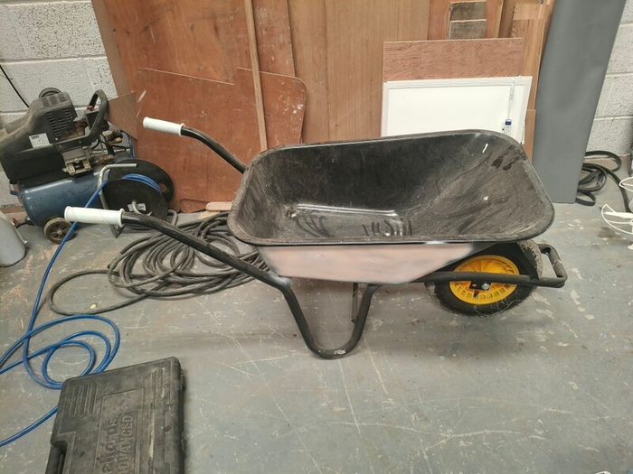 NEW wheelbarrow
