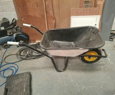 NEW wheelbarrow