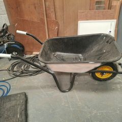NEW wheelbarrow