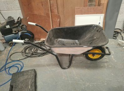 NEW wheelbarrow
