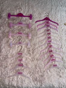 TED BAKER hangers for baby girl