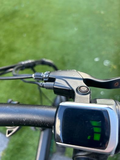 electric and folding bike