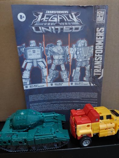 Transformers legacy