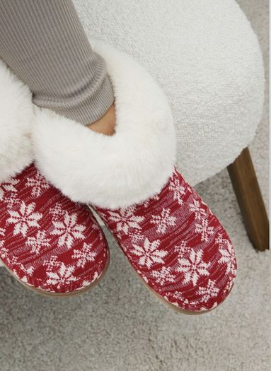 Women's Bootie Slippers