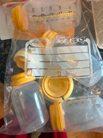 Medela Swing Flex plus extras