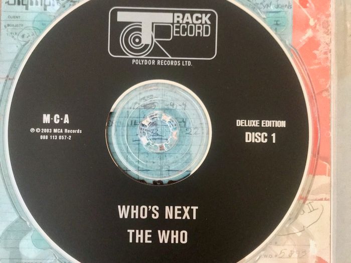The Who - Who's Next [Deluxe Edition 2CD]