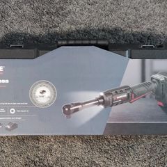 Parkside Performance 20V Cordless Brushless Ratchet 1/2 Inch Drive + Adapter. Garage Mechanic Car Repair Taxi DIY