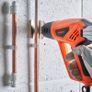 2000W Heat Gun Remove Paint, Varnish, Dissolve Adhesives, Shape Plastic Tubing & More  2 Heat Settings: 350C & 550C for DIY, Home Improvement & Restoration Image 3