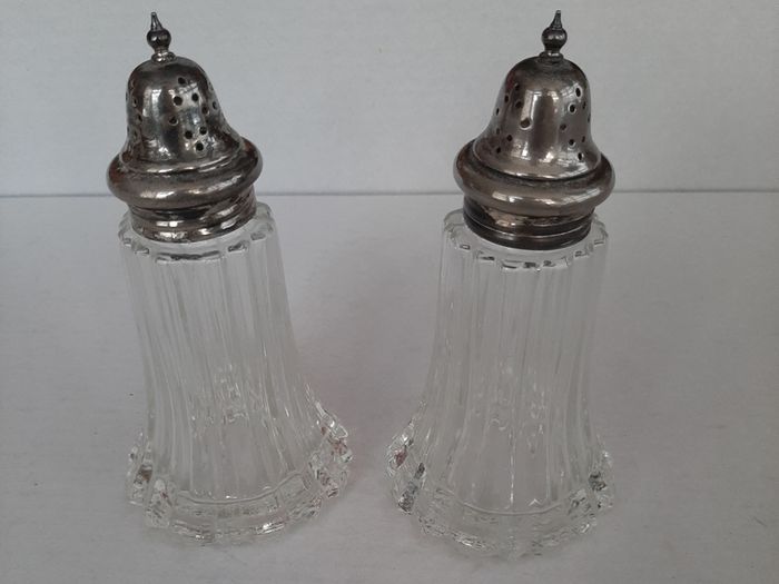 vintage salt and pepper
