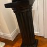 Ceramic Grecian lady and stand Image 5