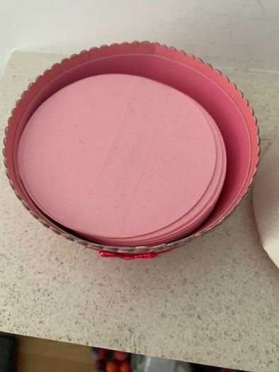 Large M&S Cupcake Note paper