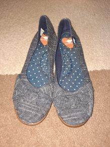 rocketdog flats, size 5