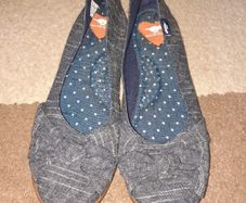rocketdog flats, size 5