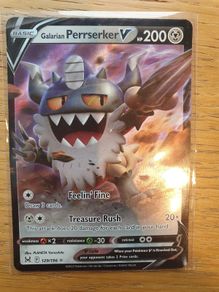 Pokemon Lost Origin Galarian Perrserker V