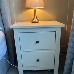 Ikea Hemnes bedside lockers x 2