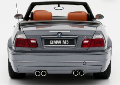 BMW e46 M3 Convertible 2004 - Ottomobile - 1/18 - New In Box