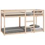 Bunk Bed without Mattress 80x200 cm Solid Wood Pine Image 2